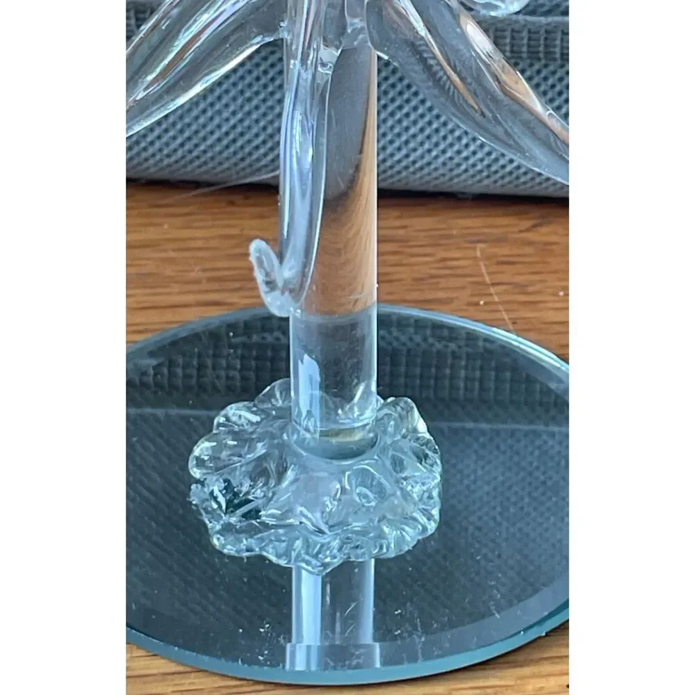 VTG LS Arts Crystal Christmas Tree 6.5